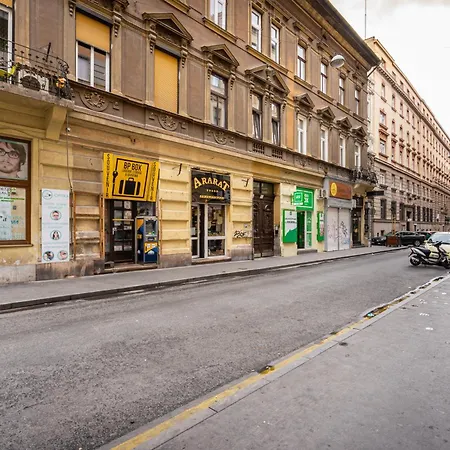 Appartamento A27 Bp Modern Boutique Apartments, Location By Bqa Budapest