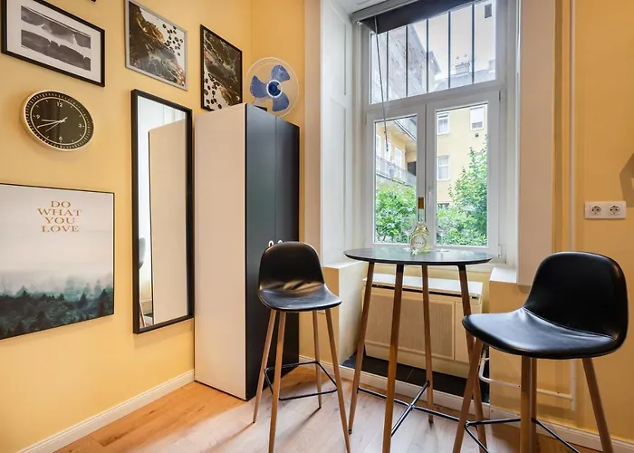 Apartman A27 Bp Modern Boutique Apartments, Location By Bqa Budapest