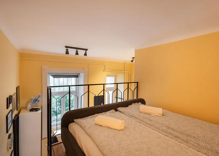 A27 Bp Modern Boutique Apartments, Location By Bqa Apartman *
