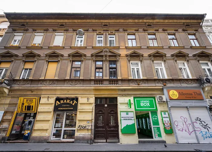 Apartman A27 Bp Modern Boutique Apartments, Location By Bqa
