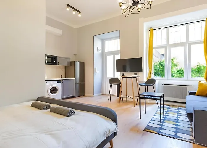 Apartman A27 Bp Modern Boutique Apartments, Location By Bqa *