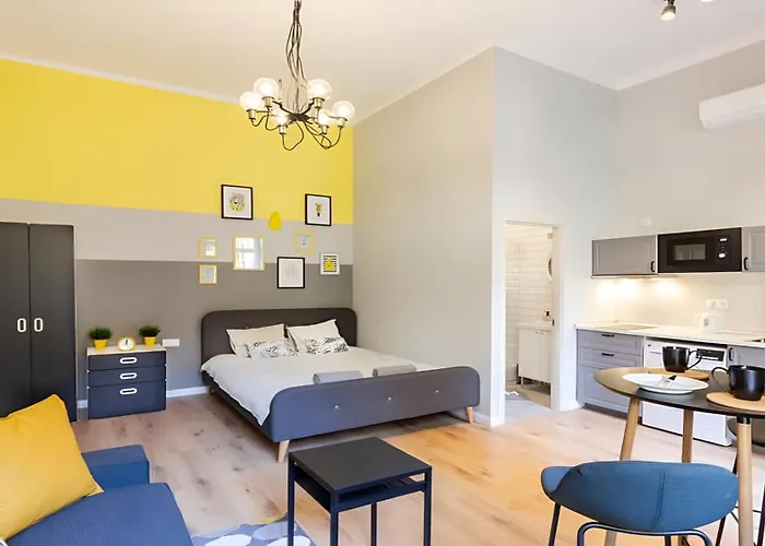 Apartman A27 Bp Modern Boutique Apartments, Location By Bqa Budapest