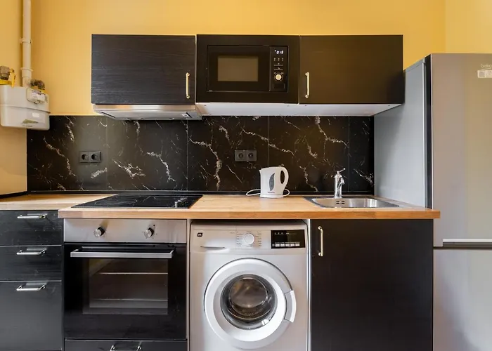Appartement A27 Bp Modern Boutique Apartments, Location By Bqa Budapest