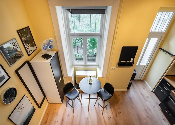 A27 Bp Modern Boutique Apartments, Location By Bqa *