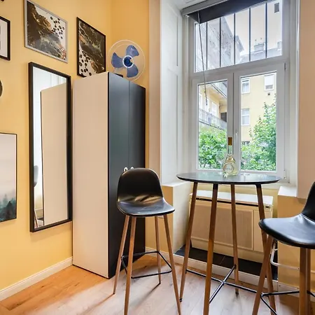 Apartment A27 Bp Modern Boutique Apartments, Location By Bqa Budapest