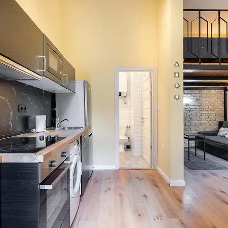 Lägenhet A27 Bp Modern Boutique Apartments, Location By Bqa *