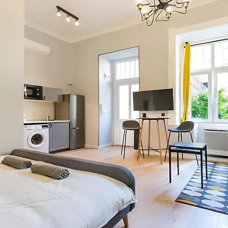 Lägenhet A27 Bp Modern Boutique Apartments, Location By Bqa *